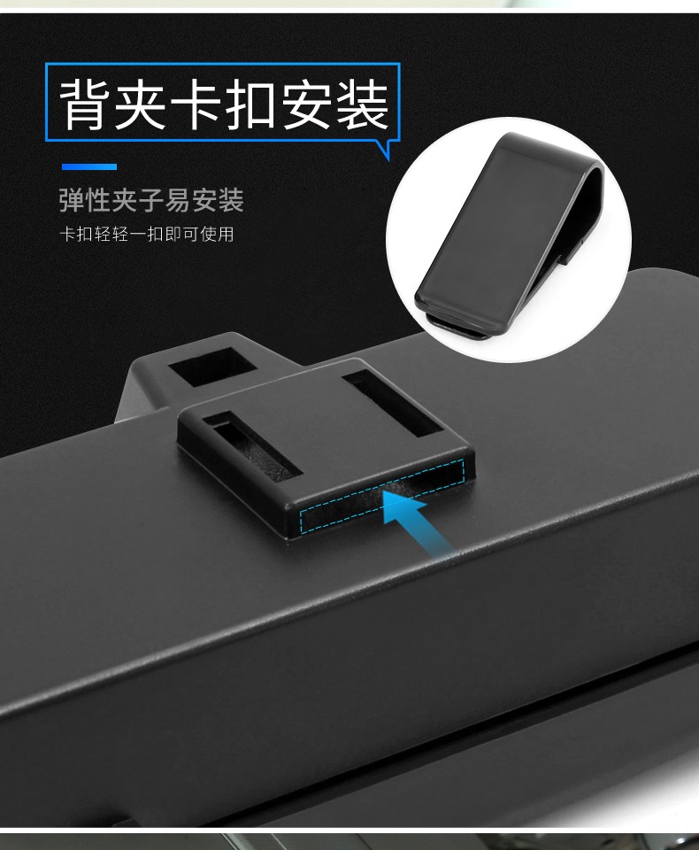 Kính xe khung kính râm đa chức năng kính râm clip xe mặt trời kính xe ô tô kính hộp ô tô cung cấp nội thất - Ô tô nội thất Accesseries đồ trang trí xe hơi