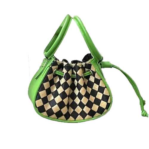 Универсальные шахматы, маленькая зеленая сумка на одно плечо, коллекция 2021