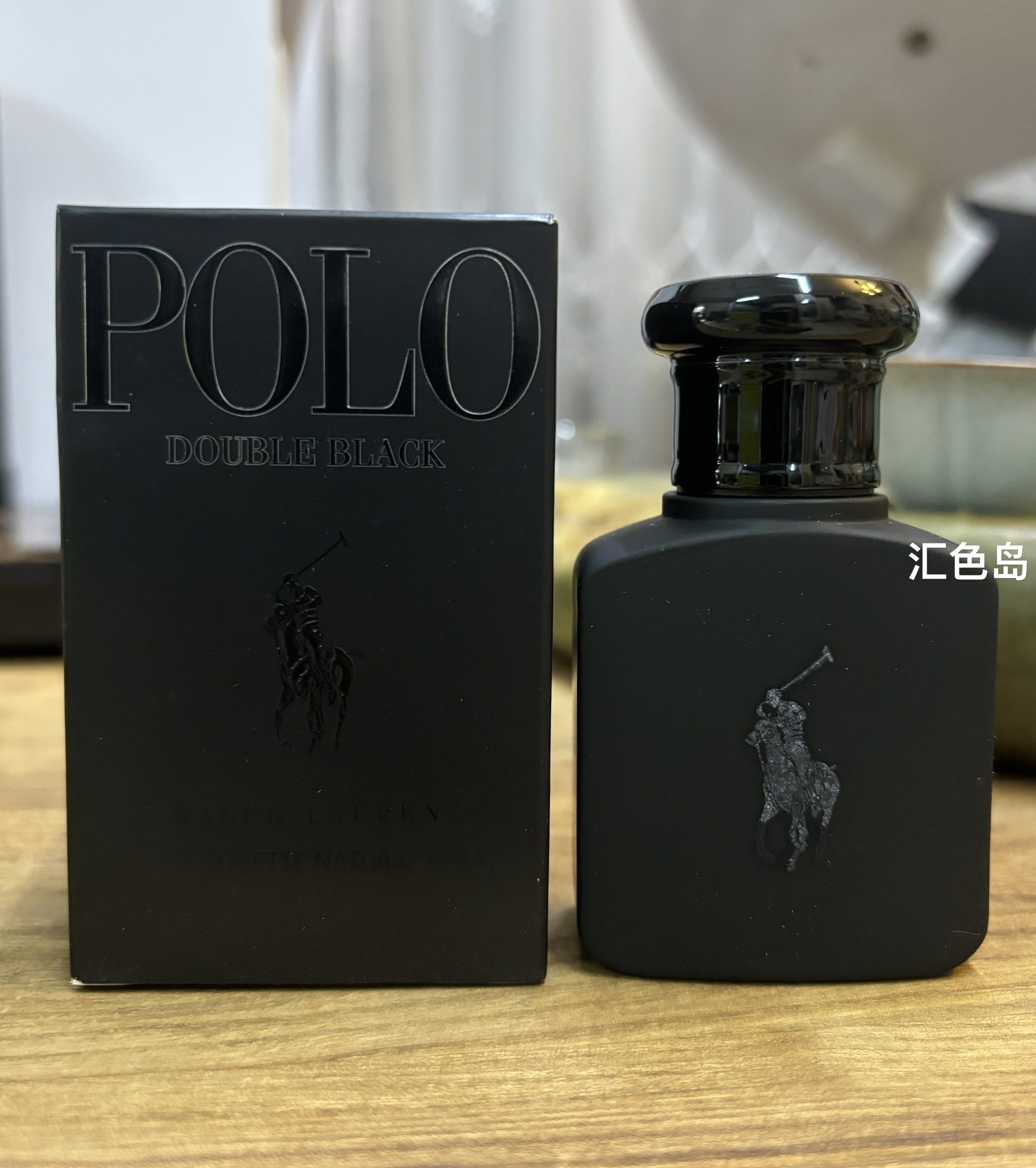 Polo Ralph Lauren double black Духи поло Дабл блэк 40 мл