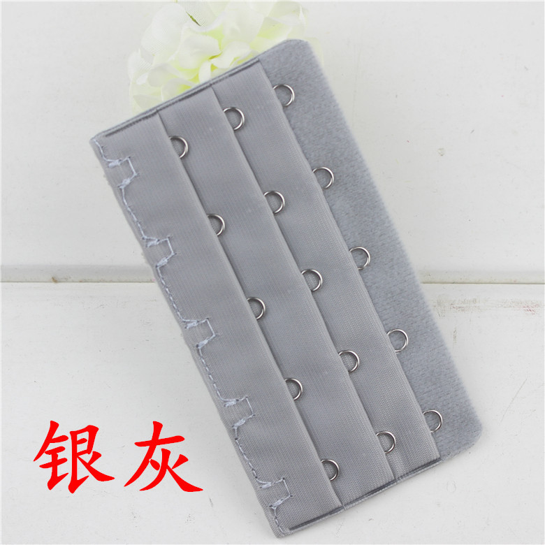 Áo ngực khóa dài khóa đồ lót khóa ba hàng năm khóa năm khóa khóa khóa năm hàng áo ngực khóa miếng nối áo ngực cao cấp