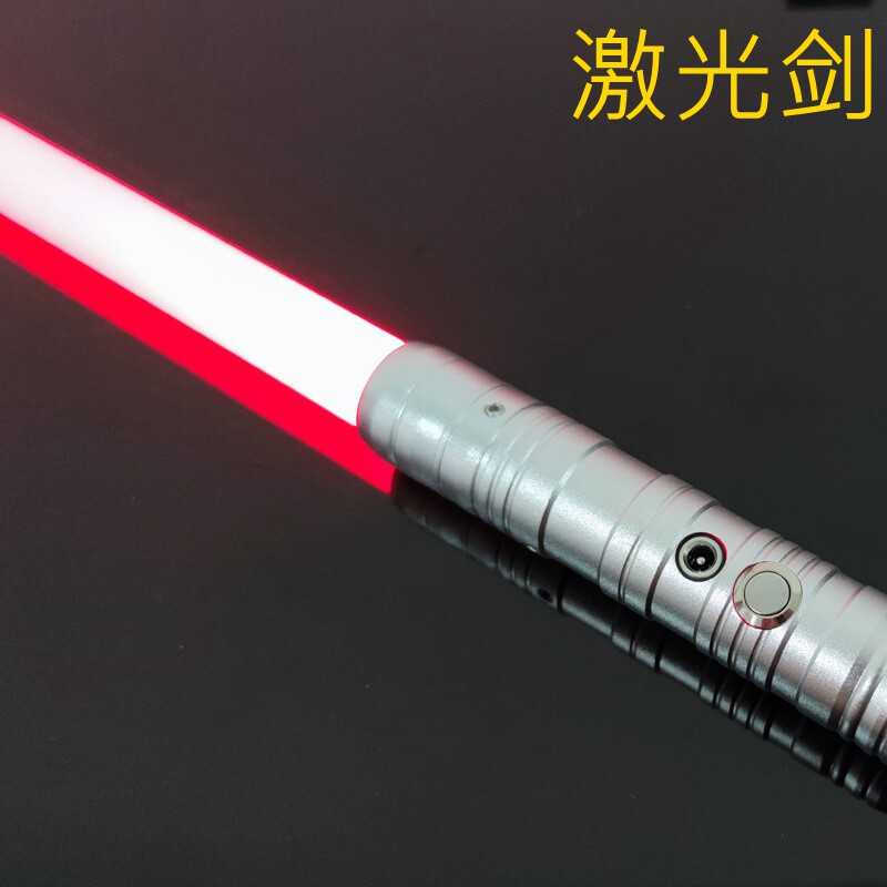 Shake-up Light Sword Star Wars Original Force Metal Laser Sword for light discoloration Acoustic Light Toy Gift props cosplay