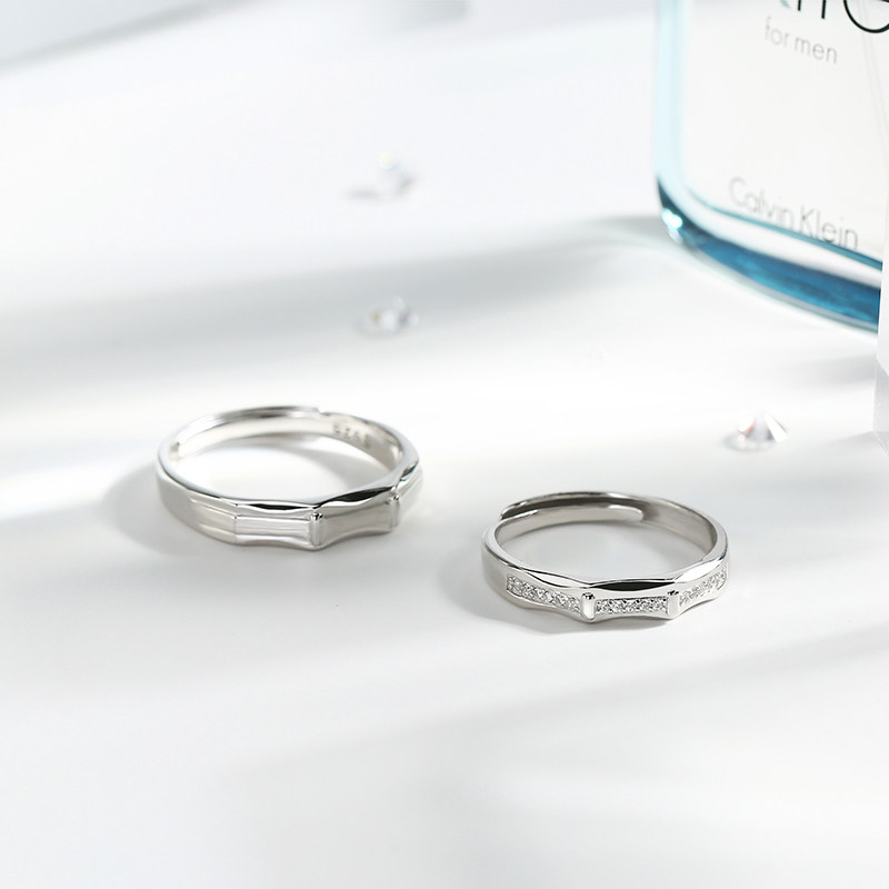 Bague mixte en Argenterie - Ref 3088383 Image 4