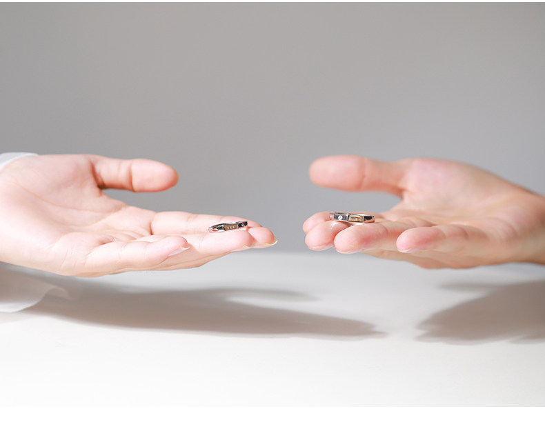 Bague mixte en Argenterie - Ref 3086232 Image 23