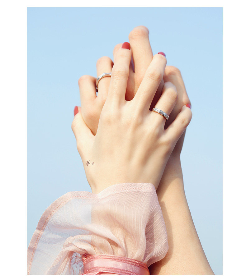 Bague mixte en Argenterie - Ref 3088383 Image 19