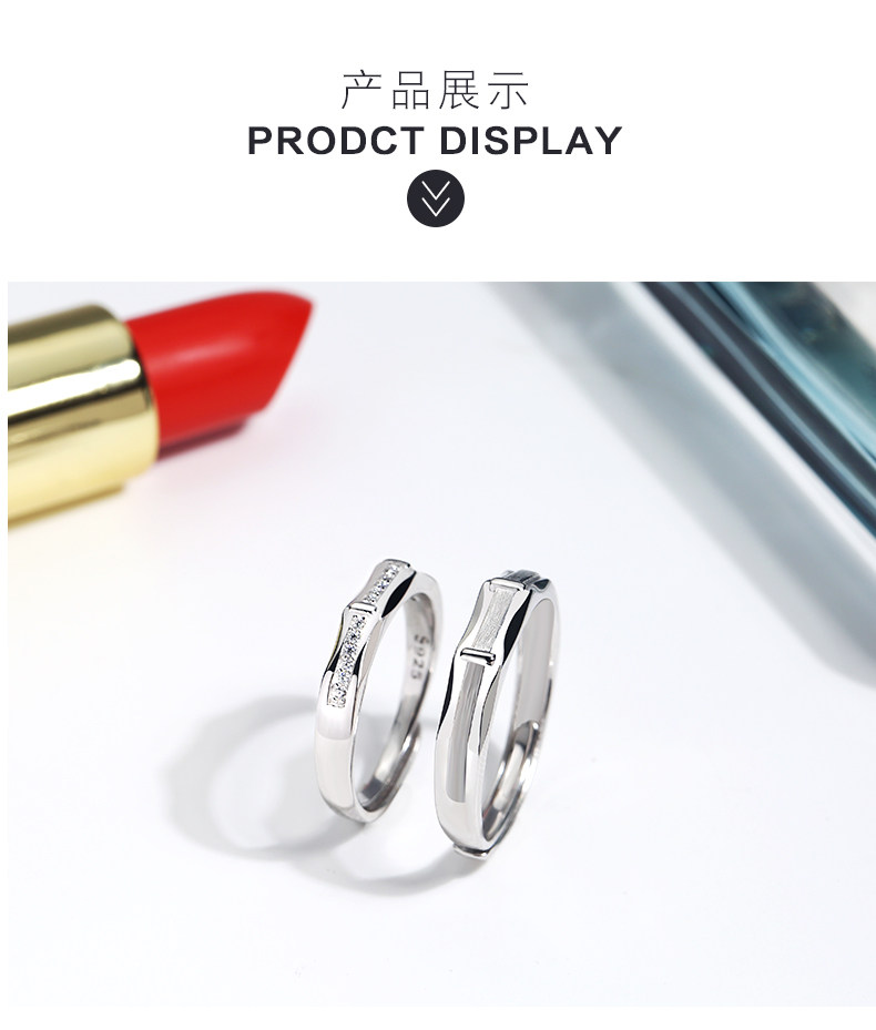 Bague mixte en Argenterie - Ref 3088383 Image 13