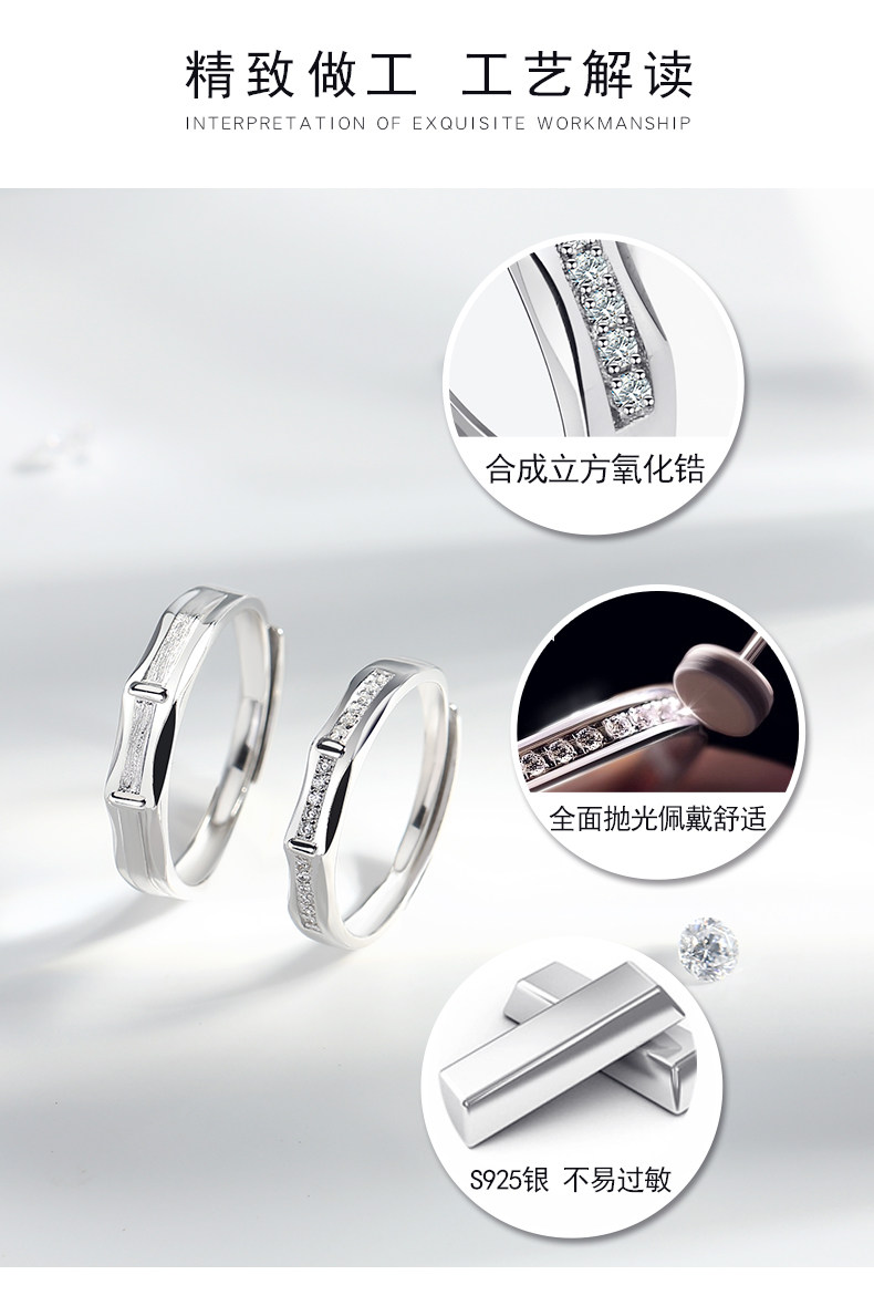 Bague mixte en Argenterie - Ref 3088383 Image 11