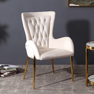 Роскошный подлокотник стул задний современный комод письменный стол стул Прием продаж один спинка составить диван стул