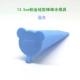 Silicone popsicle khuôn có nắp Cầm tay popsicle cũ khuôn băng dính Khuôn đá vụn đá vụn - Tự làm khuôn nướng khuôn làm kẹo dẻo