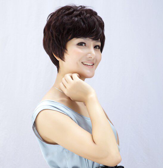 Perruque OTHER   cheveux courts - Ref 2609908 Image 7