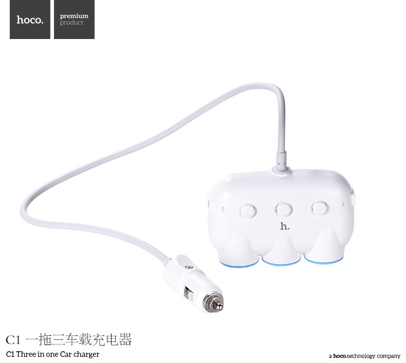 chargeur HOCO 3.1A, 3A - Ref 1301168 Image 7