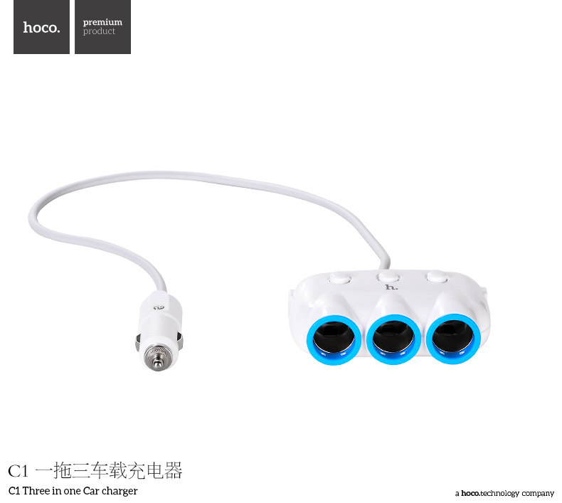 chargeur HOCO 3.1A, 3A - Ref 1301168 Image 6