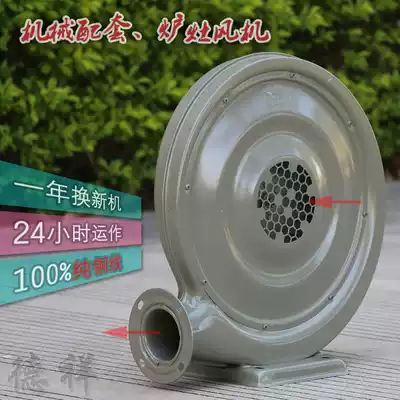 Yongqiang CZR iron shell oven boiler stove medium pressure centrifugal blower industrial powerful hair dryer 220 380V