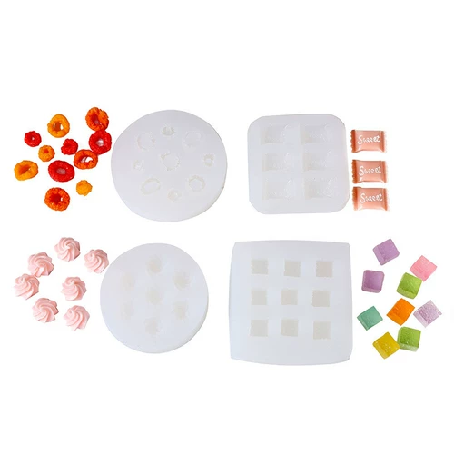 Маленький реалистичный пончик, силиконовая форма, «сделай сам»