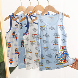 Kabo Dan Di Boys Modal vest ultra -thin summer Baby camisole Beltin children's sleeveless top