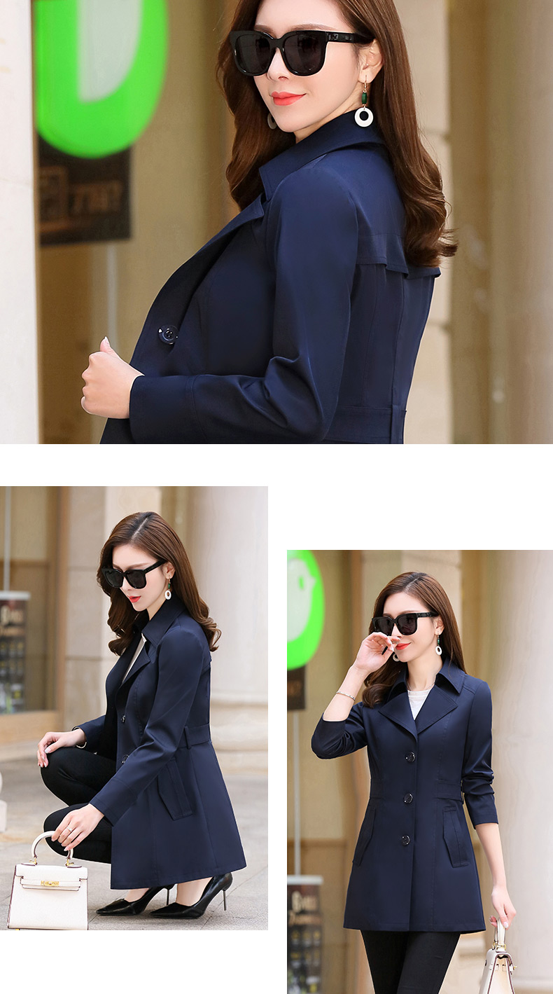 Trench pour femme en Polyester - Ref 3227494 Image 22