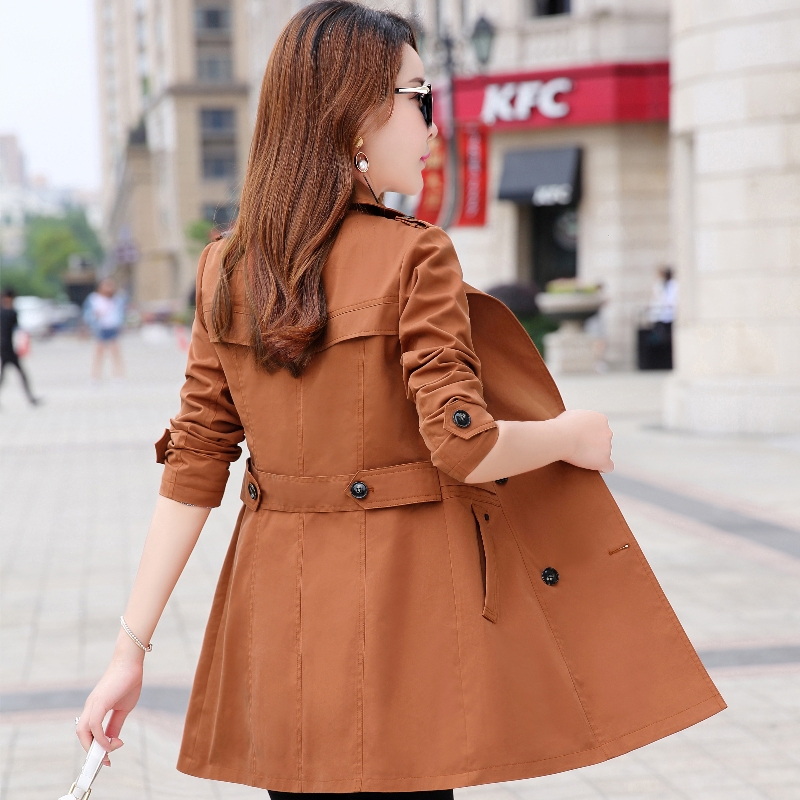 Trench pour femme en Polyester en Adhesif - Ref 3227682 Image 4