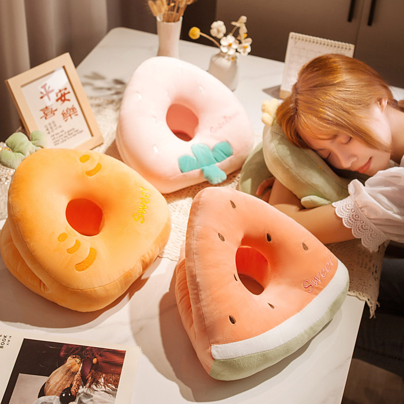 Children's nap pillow students sleeping pillow on sleeping pillow office sleeping artifact luncheon pillow table holding pillow
