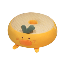 Summer mat seat cushion fart cushion chair cushion office for a long time without tired theorist student seat cushion tatami bushel