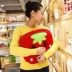 Cartoon ghế ăn đệm đệm đệm sàn dày đệm văn phòng sinh viên nữ xe thở lớp học - Ghế đệm / đệm Sofa