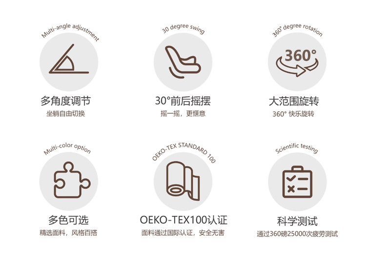 Функциональные диван 新款极简全真皮电动功能单人沙发椅简约客厅休闲旋转摇摇椅设计师 Aiyati