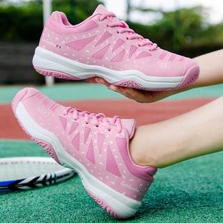 Pull back badminton shoes, men's and women's shoes, couples' tennis shoes, professional competition training shoes, soft-soled sports running shoes for men