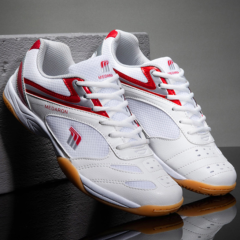Original pull back children's table tennis shoes men's and women's training shoes soft bottom non-slip casual running sports shoes