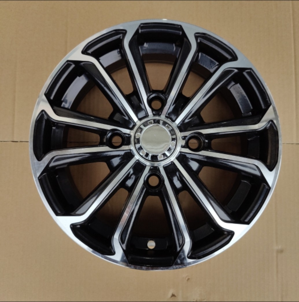 ยานพาหนะพลังงานใหม่ ไฟฟ้า ยางสุญญากาศ Chaoyang ขนาด 155/65R13 ขอบเหล็ก 13 นิ้ว ดุมล้ออะลูมิเนียมอัลลอยด์ ล้ออะลูมิเนียม