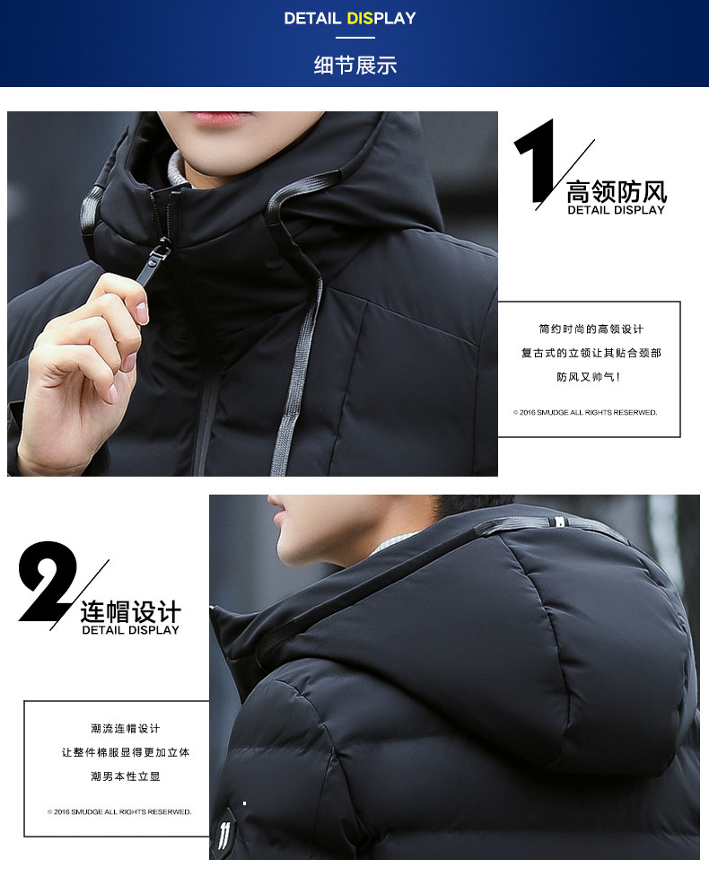 Blouson hiver pour homme FREEGENTERMAN     - Ref 3111918 Image 20