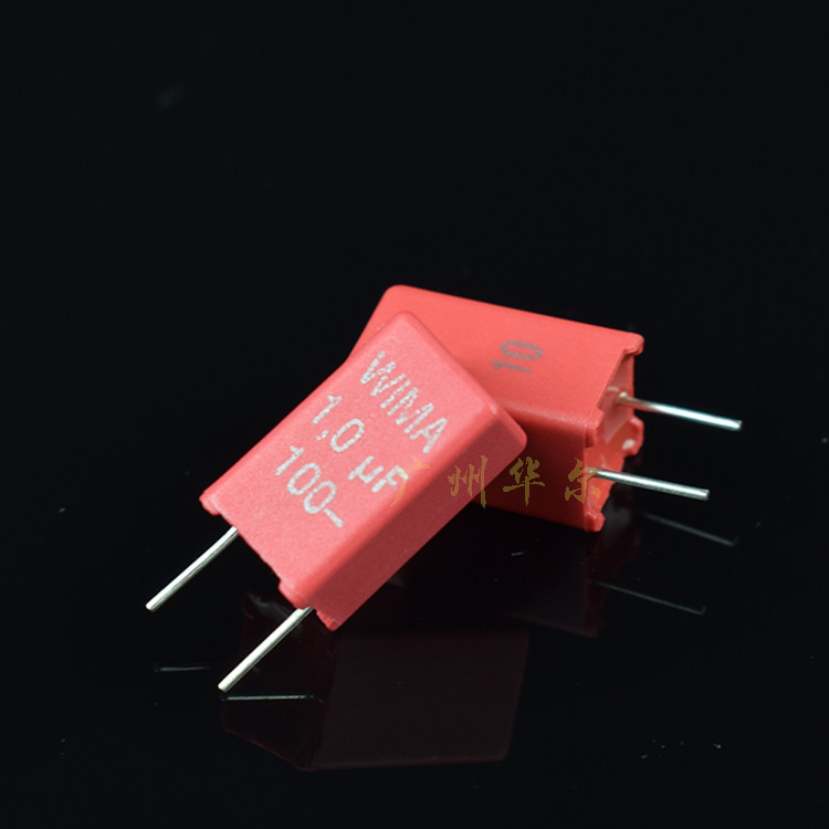 Line goods Germany Weimar WIMA 105100 V 1UF MKS2 MKS2 power amplifier decoding film capacitor