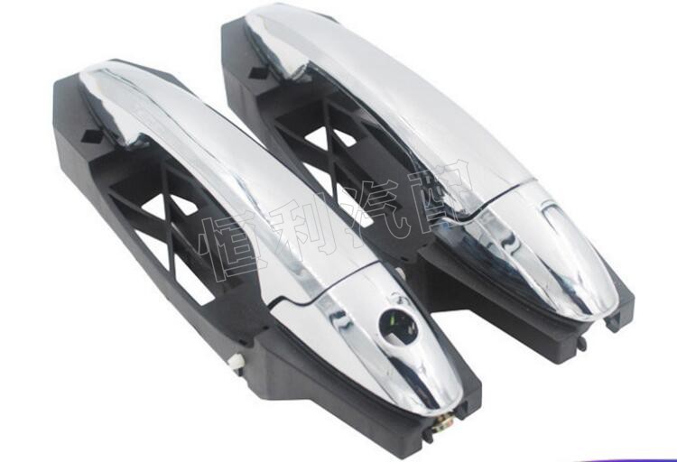 Great Wall Haver H6 door front and back outer handle sensing door handle C50 plated outer handle door assembly original car