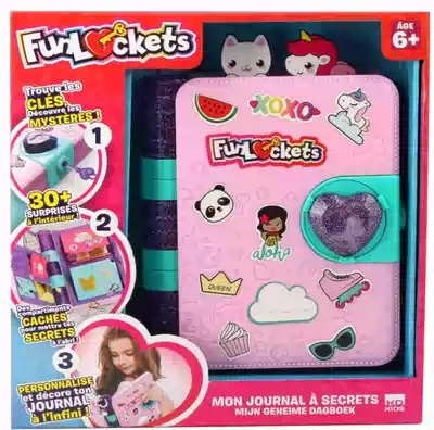 American Funlockets Secret Diary Children's Blind Box Girls Exclusive Collection Surprise Stickers