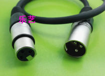 (Audio and video line customized) Canon head Kannong head adapter cable extension line 1 meter