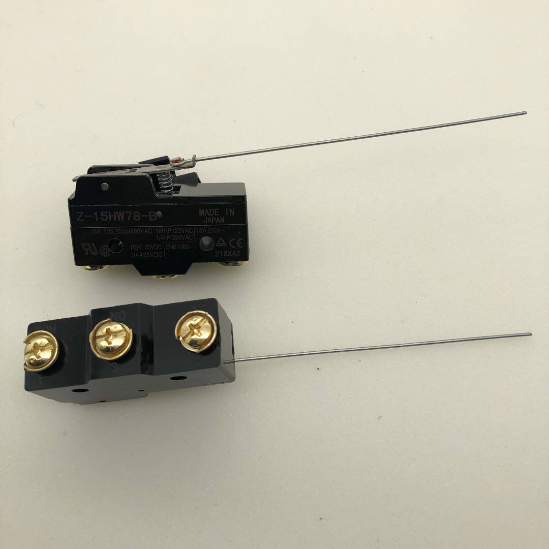 Z-15HW78-B stroke switch with lengthened steel wire long handle microswitch silver contact point limit switch