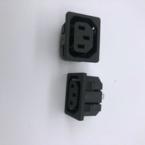 Three-hole socket Product letter socket Card type 3-eye power socket