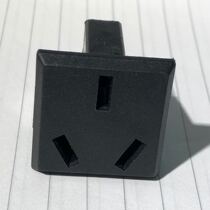 Power socket GB 3-hole socket 3-hole 250V10A all-copper inverter socket