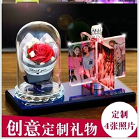 100 -дневные годовщины подарки, чтобы дать подругам и подругам изысканные подруги с днем ​​рождения, девочки простые