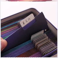 Жестяная коробка, свежий ретро фотоальбом для школьников, в корейском стиле, начальная и средняя школа