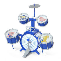 BAOLI Baoli rack Sub-drum Childrens beginners 3-6-year-old Special beating drum instrumental male and female child domestic Baron