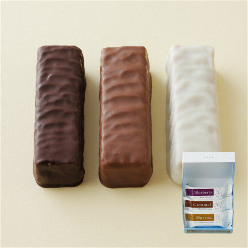 Japan Direct mail Hokkaido Turkey Home-made Snacks Send Friends Gifts Beauty Winter Chocolate Sandwich Cookies 3 boxes