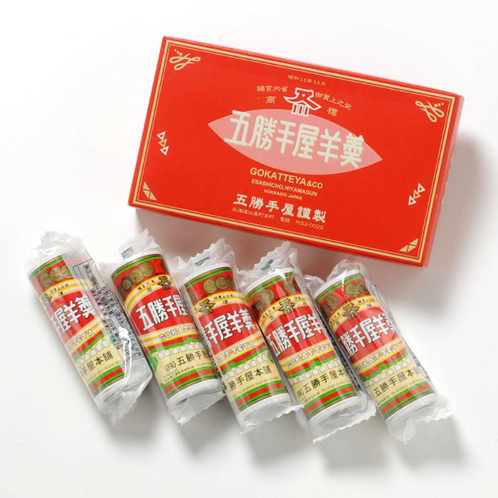 Japan Direct Mail Gokatsuteya Yokan Yokan Old Store Japanese Wagashi Traditional Yokan 5 Packs