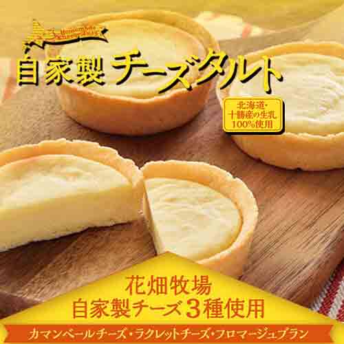 Japan Direct Mail Hokkaido Tosan Flowers Smoke Ranch Cheese Egg Tarts Cheese Cake 4 boxes