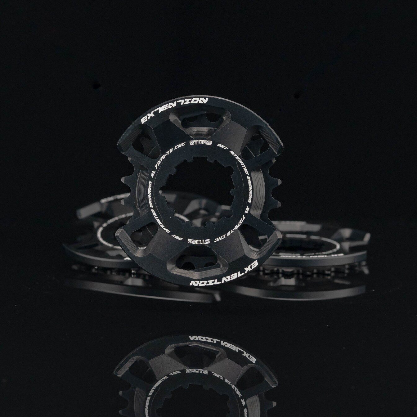 Extension Street Climbing Bike Street Climbing Integrated Large Fluted Disc Fluted Disc