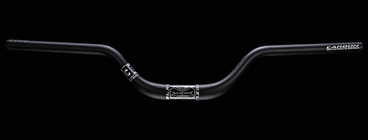 Extention Street Climbing Carbon Fiber Handlebars Carbon Handlebars