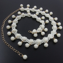 Belly dance waist chain 2020 new rhinestone beginner sexy waist seal crystal metal pearl hanging plate tassel