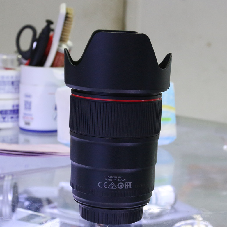 Canon 35-1,4 thế hệ thứ hai ống kính tiêu cự cố định EF35mm F 1.4L II thế hệ thứ hai của Canon SLR góc rộng vòng tròn màu đỏ - Máy ảnh SLR lens đa dụng cho canon fullframe
