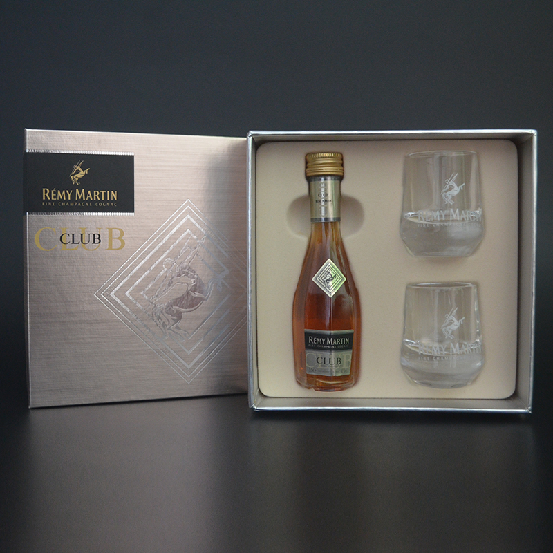Foreign wine small wine version remy horse special grade 30ml brandy 2 trademark small wine glass old mini decoration collection