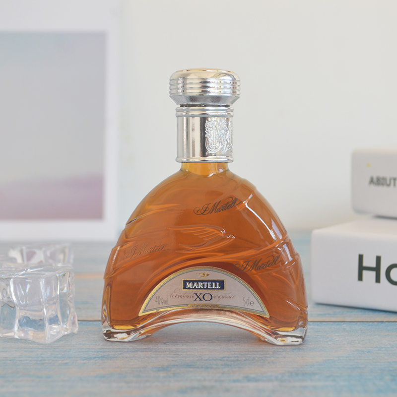 Martell XO50ml Brandy Arch Bridge Mini Glass Cake Decorative Baking Bartender Collection