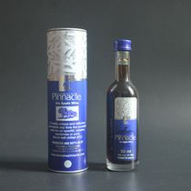 Wine and small wine version of Apple Nico 50ml apple ice wine PINNACLE glass bottle box decoration collection