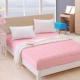Giường bông Giặt khăn trải giường bằng vải bông phủ chăn bông có đệm mút Simmons bảo vệ chống trượt ga chun bọc giường spa