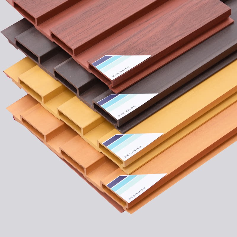 Ecological Wood Great Great Wall Soundproofing Plate Protection Wall Furnishing Decoration Indoor Wall Skirt Advertising Material Integrated Embalming Exterior Wall